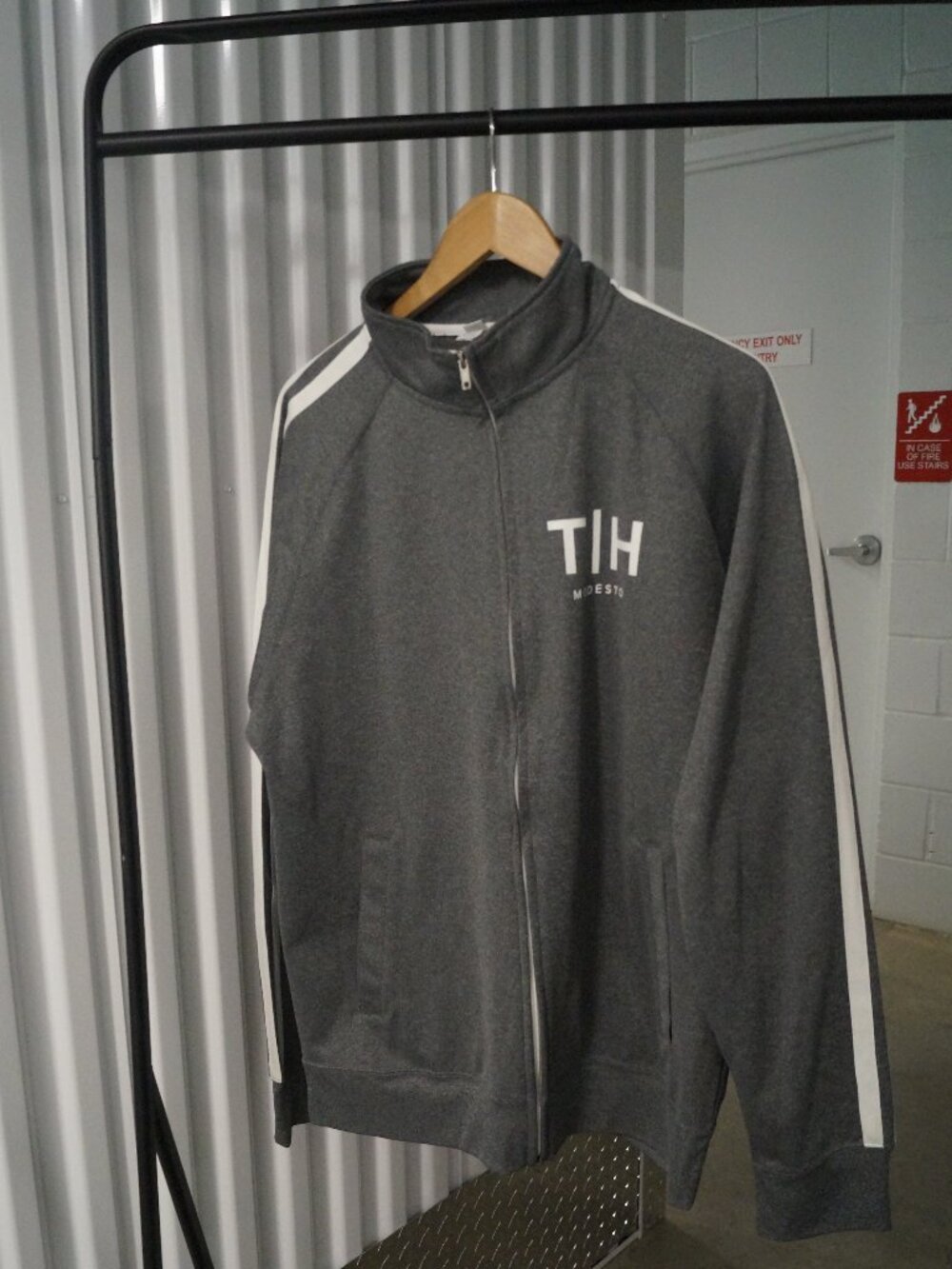 The House Modesto | PolyTech Track Jacket from Independent Trading Company